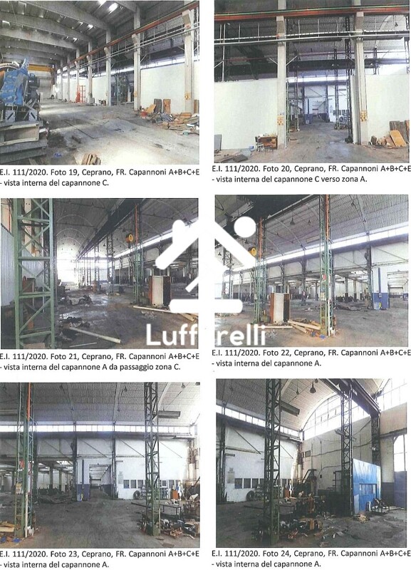 Immagine di COMPLESSO INDUSTRIALE LOCALITÀ  SCALO – CEPRANO