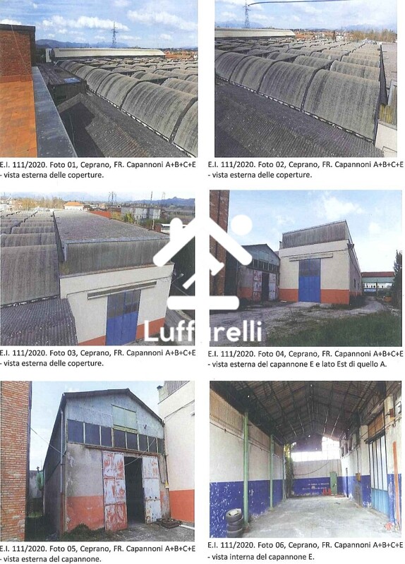 Immagine di COMPLESSO INDUSTRIALE LOCALITÀ  SCALO – CEPRANO