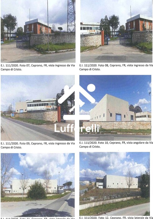 Immagine di COMPLESSO INDUSTRIALE LOCALITÀ  SCALO – CEPRANO