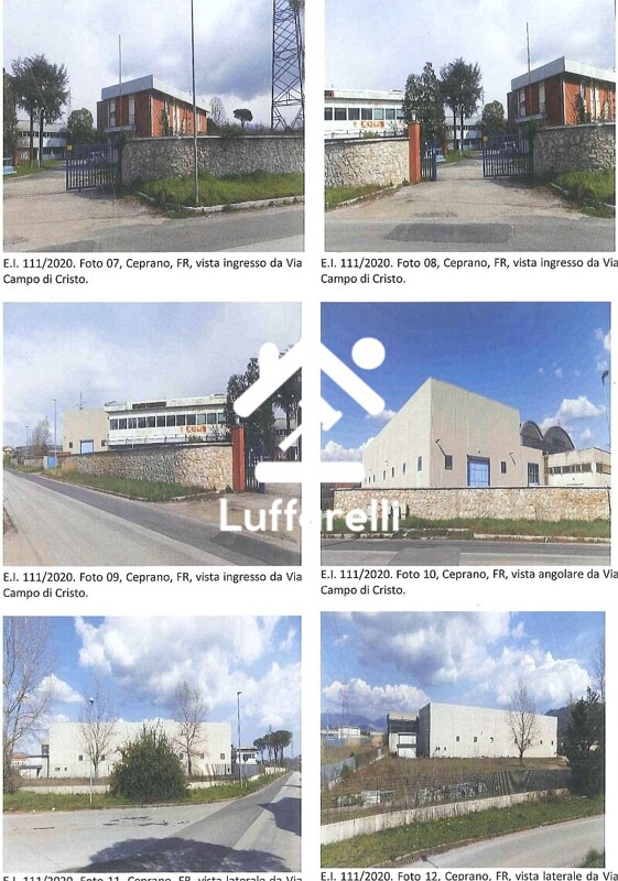 Immagine di COMPLESSO INDUSTRIALE LOCALITÀ  SCALO – CEPRANO