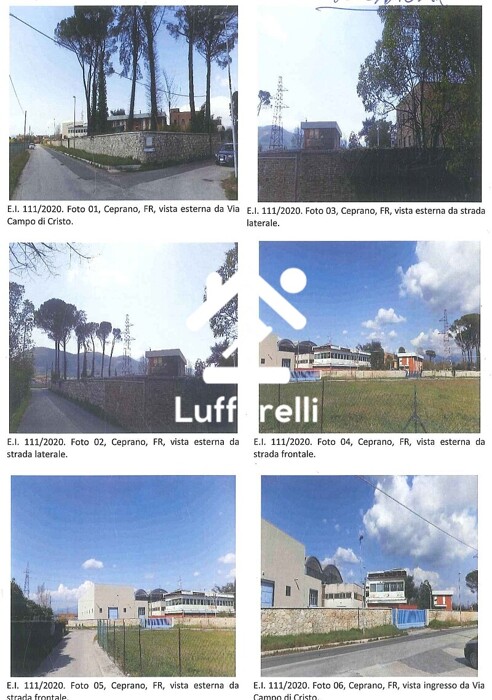 Immagine di COMPLESSO INDUSTRIALE LOCALITÀ  SCALO – CEPRANO