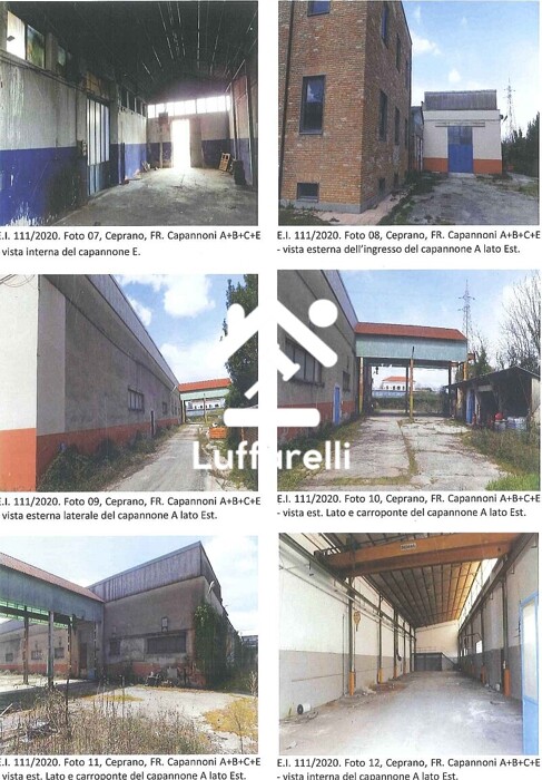 Immagine di COMPLESSO INDUSTRIALE LOCALITÀ  SCALO – CEPRANO
