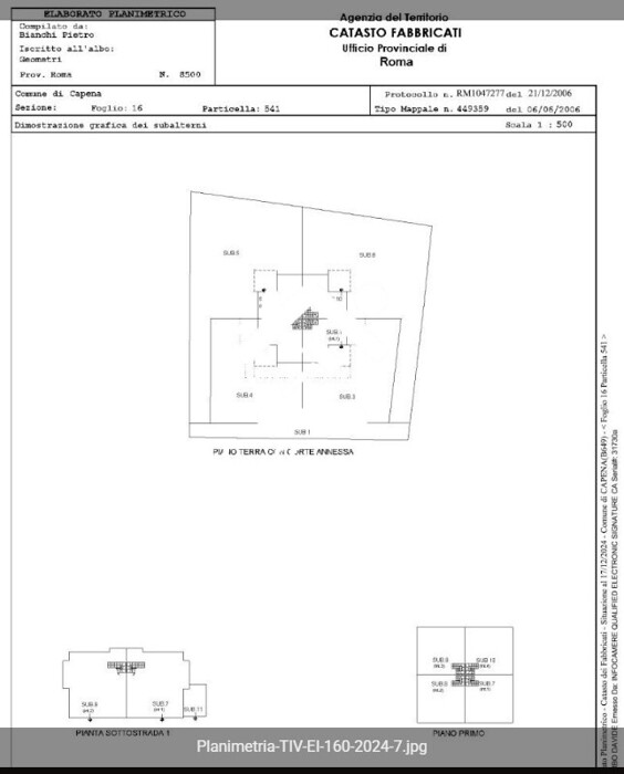 Immagine di AUTORIMESSA VIA LOMBARDIA – CAPENA