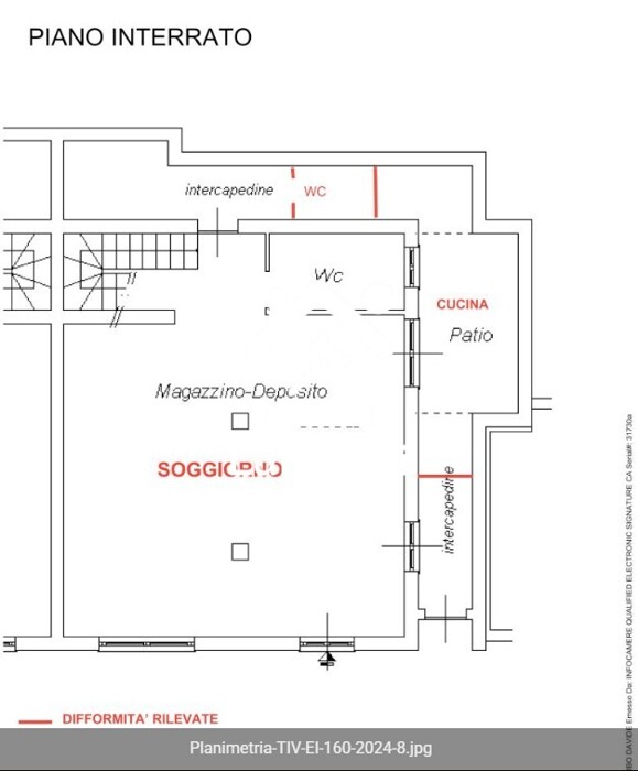 Immagine di AUTORIMESSA VIA LOMBARDIA – CAPENA