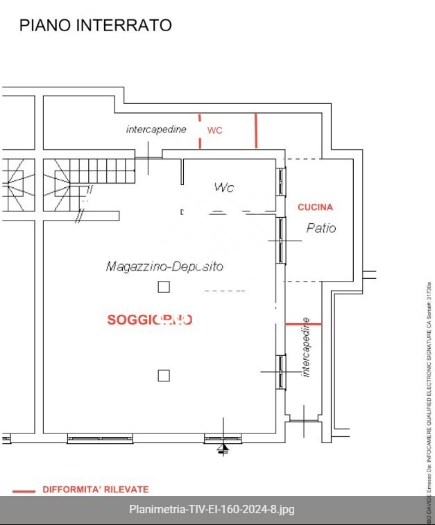 Immagine di AUTORIMESSA VIA LOMBARDIA – CAPENA