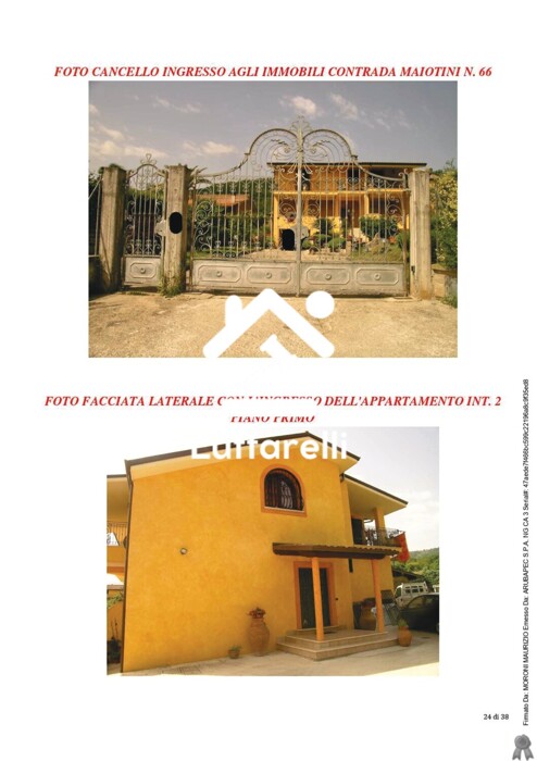 Immagine di ABITAZIONE IN VILLE VIA DEI VOLSCI – ARTENA