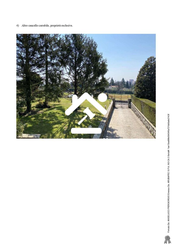 Immagine di ABITAZIONE DI TIPO CIVILE VIA DEL CIGLIOLO N. 25 – VELLETRI