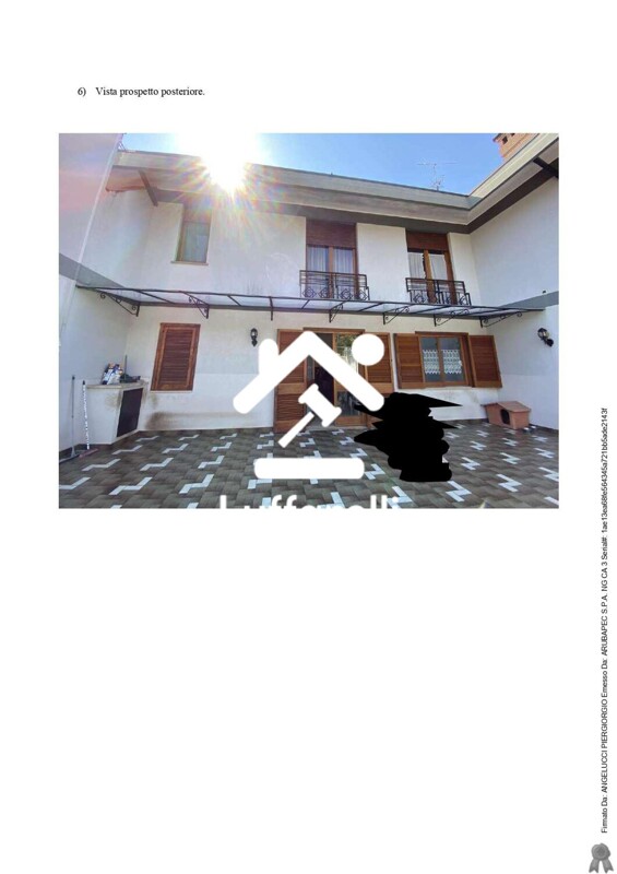 Immagine di ABITAZIONE DI TIPO CIVILE VIA DEL CIGLIOLO N. 25 – VELLETRI