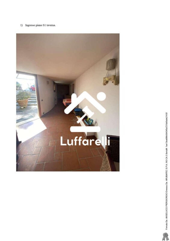 Immagine di ABITAZIONE DI TIPO CIVILE VIA DEL CIGLIOLO N. 25 – VELLETRI