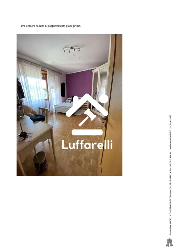 Immagine di ABITAZIONE DI TIPO CIVILE VIA DEL CIGLIOLO N. 25 – VELLETRI