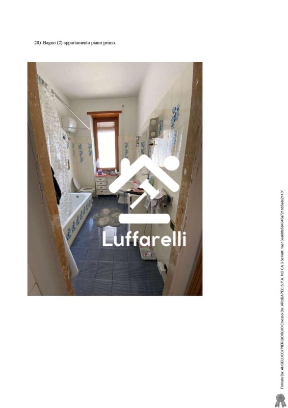 Immagine di ABITAZIONE DI TIPO CIVILE VIA DEL CIGLIOLO N. 25 – VELLETRI