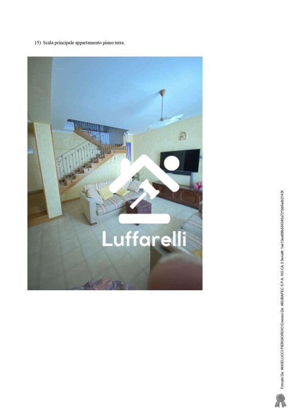 Immagine di ABITAZIONE DI TIPO CIVILE VIA DEL CIGLIOLO N. 25 – VELLETRI