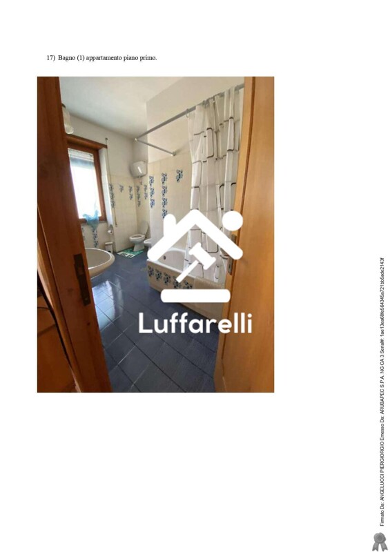 Immagine di ABITAZIONE DI TIPO CIVILE VIA DEL CIGLIOLO N. 25 – VELLETRI