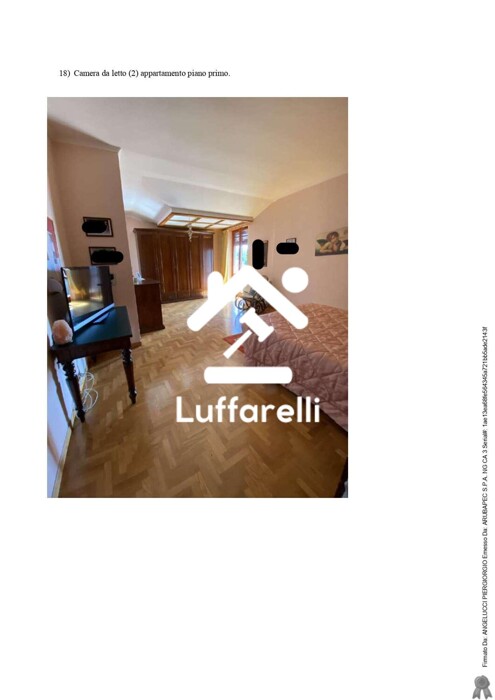 Immagine di ABITAZIONE DI TIPO CIVILE VIA DEL CIGLIOLO N. 25 – VELLETRI