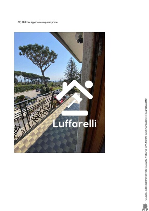 Immagine di ABITAZIONE DI TIPO CIVILE VIA DEL CIGLIOLO N. 25 – VELLETRI