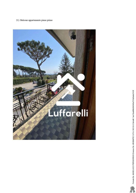 Immagine di ABITAZIONE DI TIPO CIVILE VIA DEL CIGLIOLO N. 25 – VELLETRI