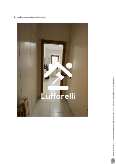 Immagine di ABITAZIONE DI TIPO CIVILE VIA DEL CIGLIOLO N. 25 – VELLETRI