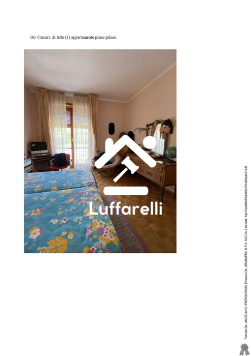 Immagine di ABITAZIONE DI TIPO CIVILE VIA DEL CIGLIOLO N. 25 – VELLETRI