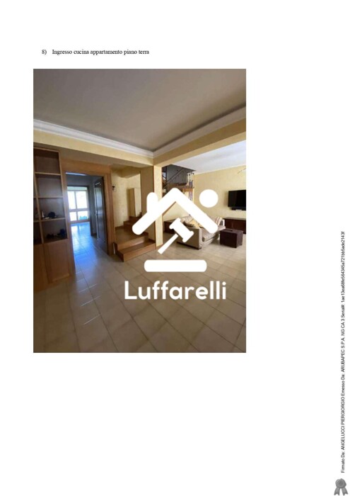 Immagine di ABITAZIONE DI TIPO CIVILE VIA DEL CIGLIOLO N. 25 – VELLETRI