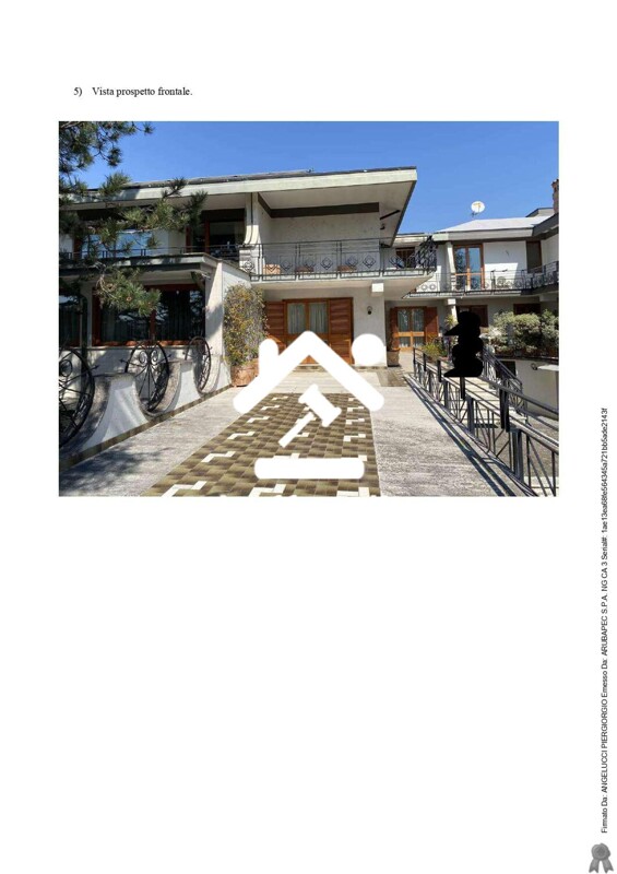 Immagine di ABITAZIONE DI TIPO CIVILE VIA DEL CIGLIOLO N. 25 – VELLETRI