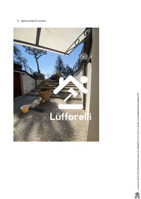 Immagine di ABITAZIONE DI TIPO CIVILE VIA DEL CIGLIOLO N. 25 – VELLETRI