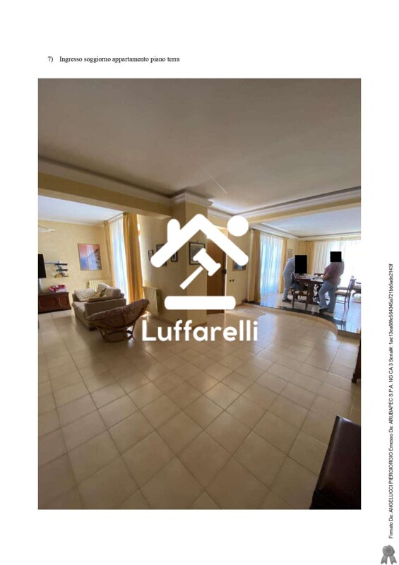 Immagine di ABITAZIONE DI TIPO CIVILE VIA DEL CIGLIOLO N. 25 – VELLETRI