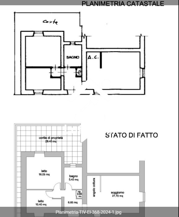 Immagine di APPARTAMENTO VIA COLLE S. PIETRO N. 23 – NEROLA