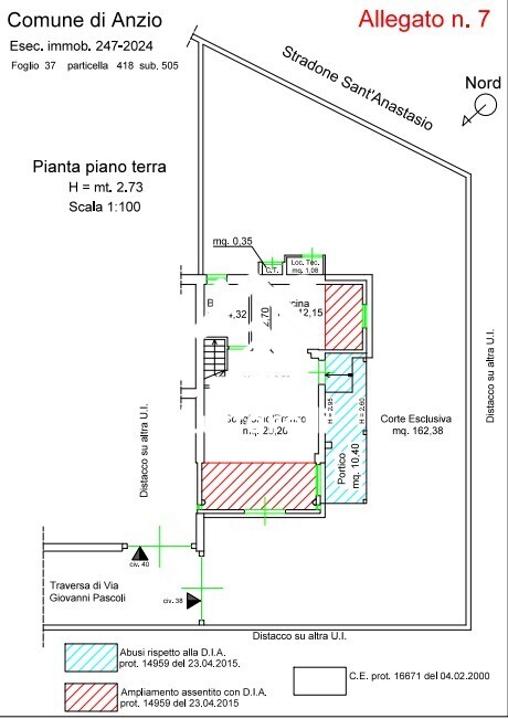 Immagine di ABITAZIONE IN VILLINI VIA G. PASCOLI – ANZIO