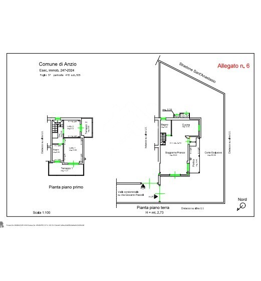 Immagine di ABITAZIONE IN VILLINI VIA G. PASCOLI – ANZIO