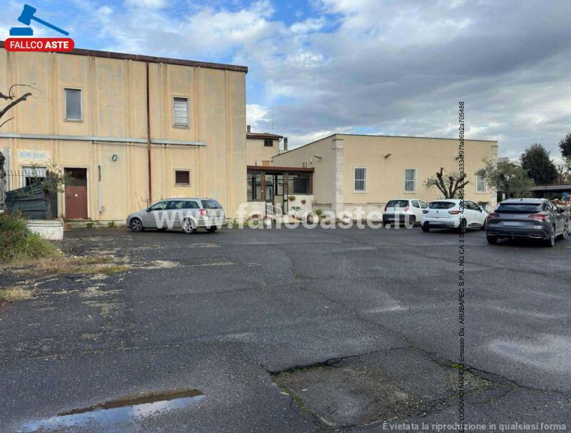 Immagine di CAPANNONE / IMMOBILI INDUSTRIALI V.LE ROMA – GUIDONIA MONTECELIO