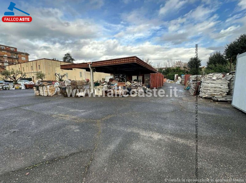 CAPANNONE / IMMOBILI INDUSTRIALI V.LE ROMA - GUIDONIA MONTECELIO — foto 2