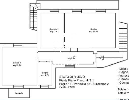 APPARTAMENTO VIA DEL SASSONE - MARINO — foto 4