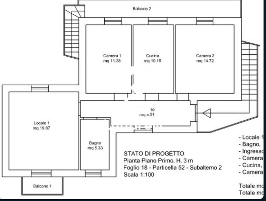 APPARTAMENTO VIA DEL SASSONE - MARINO — foto 3