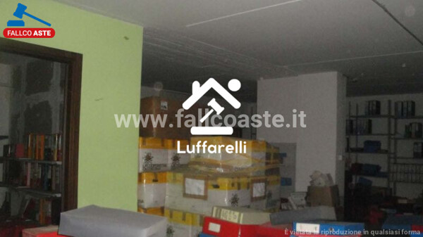 LOCALE COMMERCIALE VIA S. GIORGIO MORGETO - ROMA — foto 5