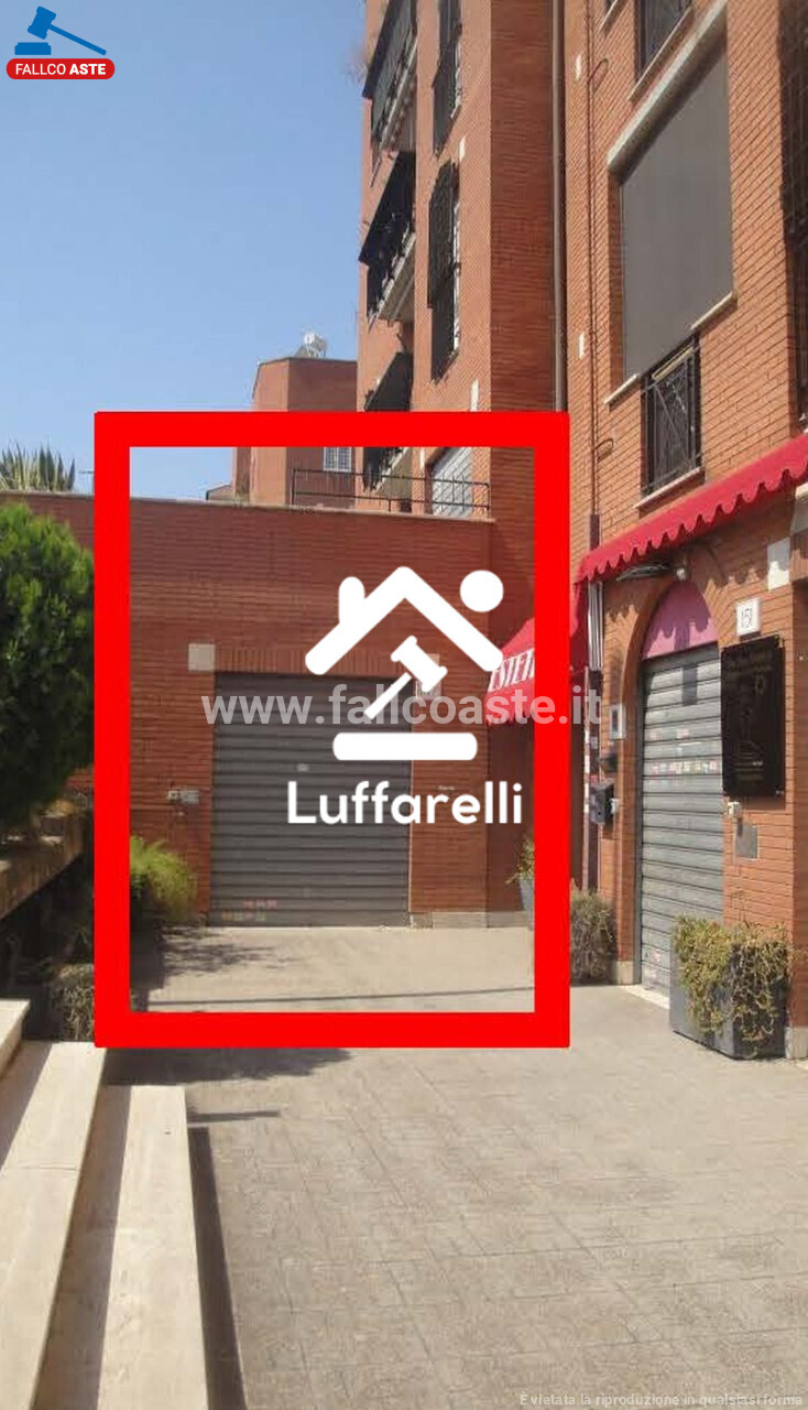LOCALE COMMERCIALE VIA S. GIORGIO MORGETO - ROMA — foto 2