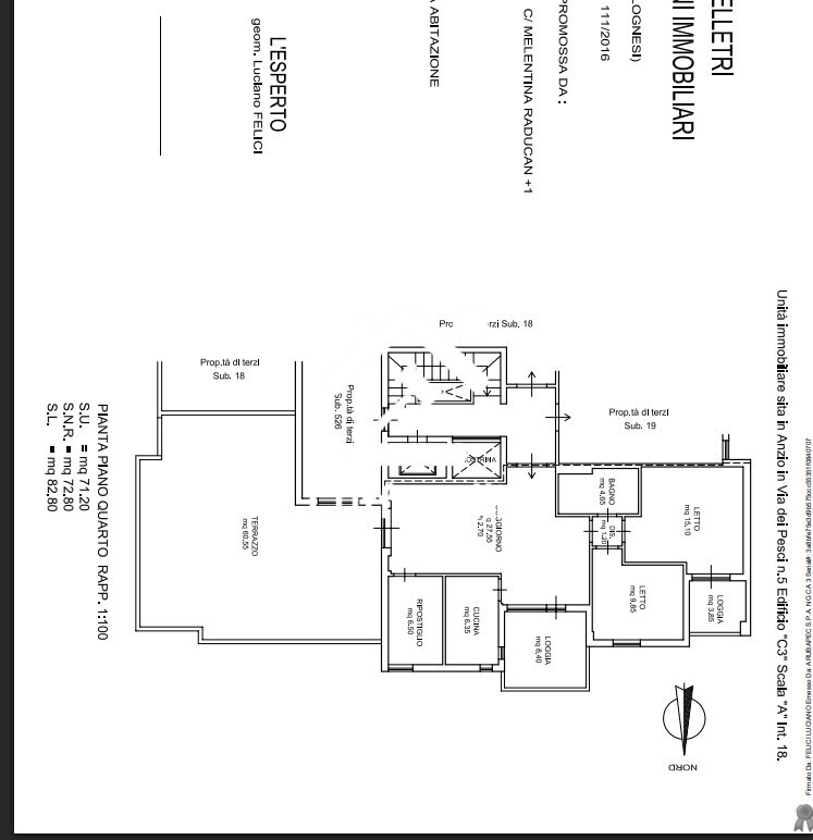 Immagine di APPARTAMENTO VIA DEI PESCI – ANZIO