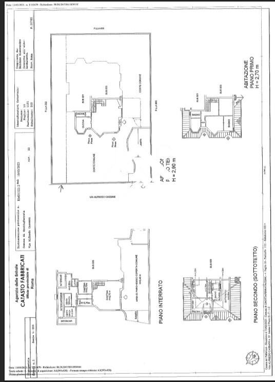 Immagine di CASA / VILLA VIA CASSANI – GROTTAFERRATA
