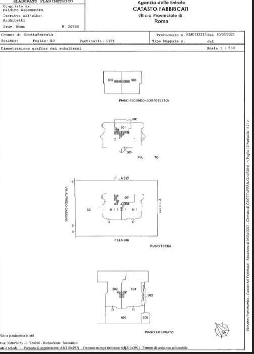 Immagine di CASA / VILLA VIA CASSANI – GROTTAFERRATA