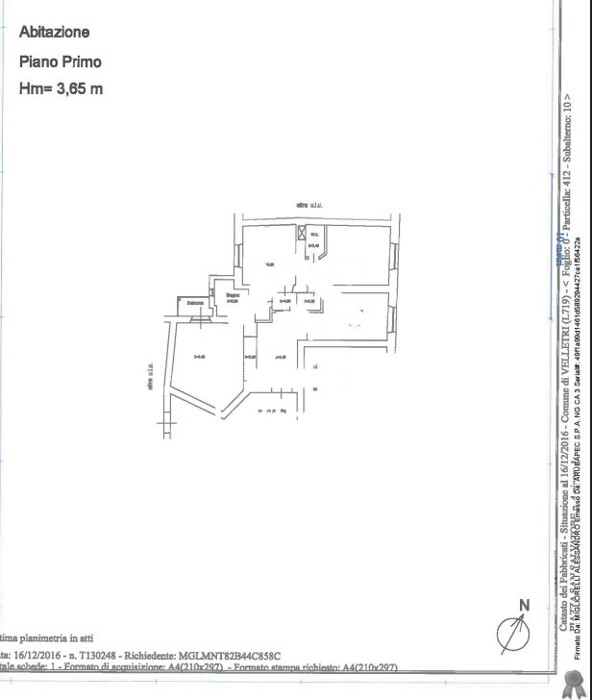 Immagine di APPARTAMENTO VIA S. SALVATORE – VELLETRI