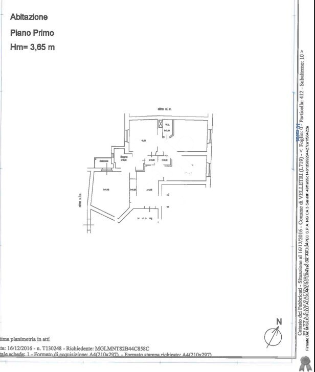 Immagine di APPARTAMENTO VIA S. SALVATORE – VELLETRI