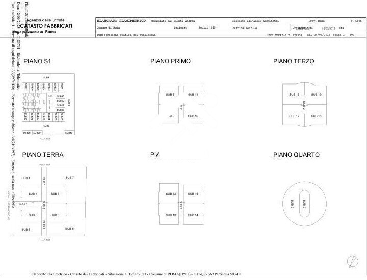 Immagine di APPARTAMENTO VIA CARDINALE LUIGI TRAGLIA – ROMA