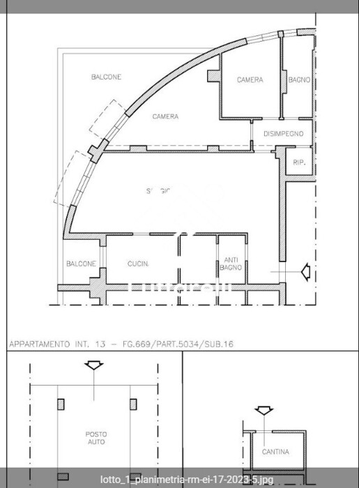 Immagine di APPARTAMENTO VIA CARDINALE LUIGI TRAGLIA – ROMA