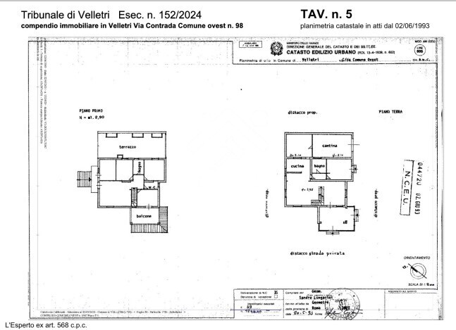 Immagine di CASA / VILLA VIA CONTRADA COMUNE OVEST N. 98 – VELLETRI