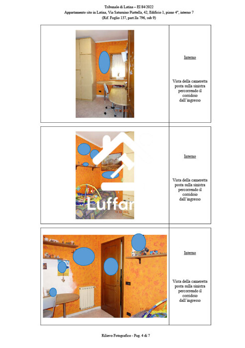 Immagine di APPARTAMENTO VIA SATURNINO PIATTELLA – LATINA