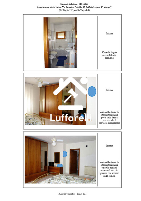 Immagine di APPARTAMENTO VIA SATURNINO PIATTELLA – LATINA