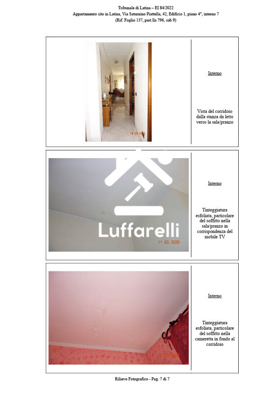 Immagine di APPARTAMENTO VIA SATURNINO PIATTELLA – LATINA