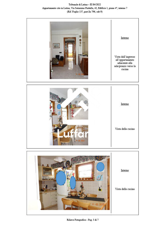 Immagine di APPARTAMENTO VIA SATURNINO PIATTELLA – LATINA