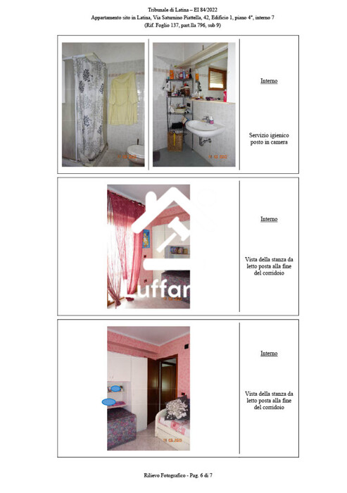 Immagine di APPARTAMENTO VIA SATURNINO PIATTELLA – LATINA