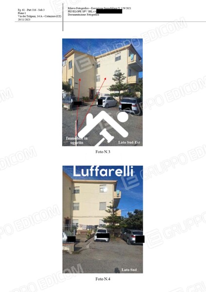 APPARTAMENTO LOCALITÀ SIANO - CATANZARO — foto 3