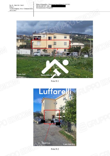 APPARTAMENTO LOCALITÀ SIANO - CATANZARO — foto 2